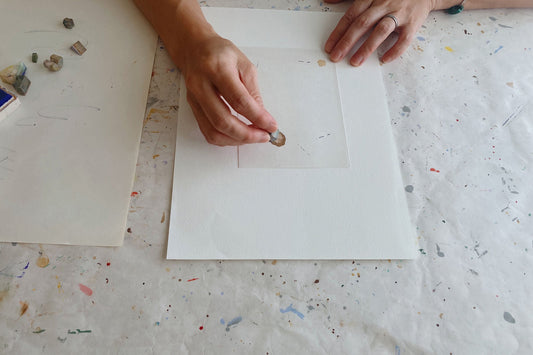 【手仕事道具帖】garapy — ポストカードとレターセット