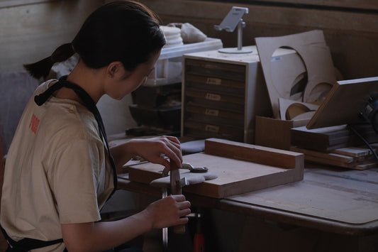 【手仕事道具帖】生嶋花 — 木工文具