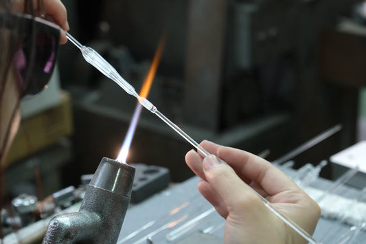 【作り手探訪】関谷理化・TATSU GLASS ー 東京都江東区（Glass nib）