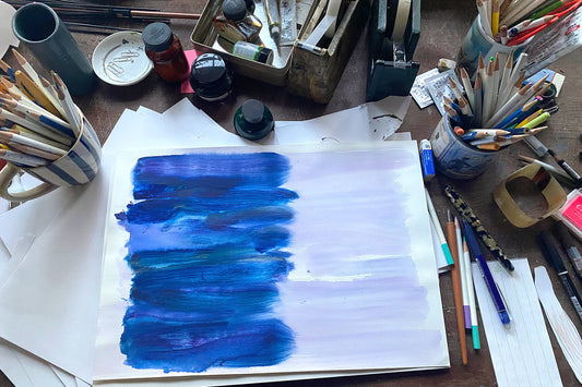 ひがしちかと作る、アートを贈るレターアイテム