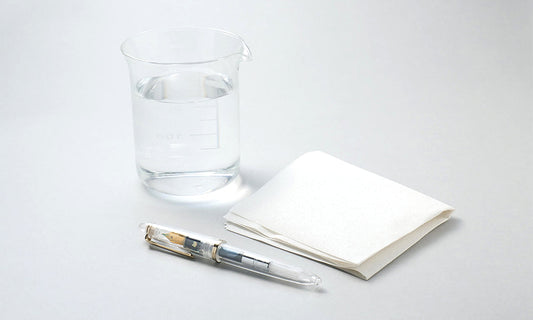 万年筆の洗浄方法