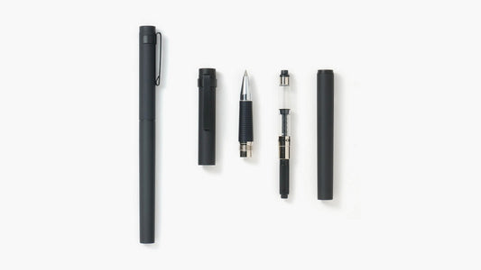 ローラーボールのインクの入れ方