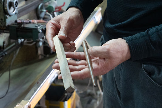 使えるものを余すことなく、書く道具に