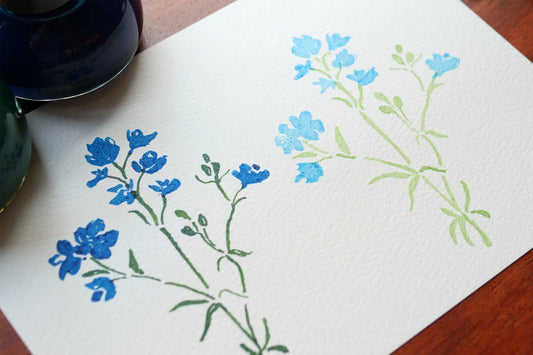 パール液とうすめ液で、色づくりをもっと豊かに