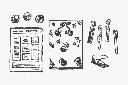 スタッフの書く時間 — 献立ノート