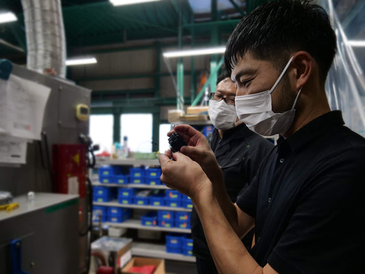 工業製品と工芸品の間のペン先