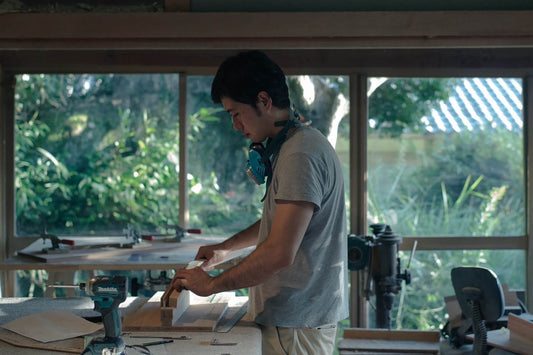 【手仕事道具帖】 — simple wood product