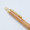 Handcrafted ballpoint pen - Japanese plum