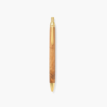 Handcrafted ballpoint pen - Japanese plum