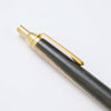 Handcrafted ballpoint pen - Black persimmon wood