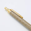 Handcrafted ballpoint pen - Jindai tamo ash