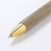 Handcrafted ballpoint pen - Jindai tamo ash