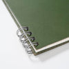 B6 notebook - Leather / Khaki
