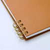 B6 notebook - 革 / Camel
