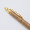 Handcrafted ballpoint pen - Japanese elm