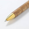 Handcrafted ballpoint pen - Japanese elm