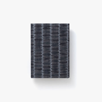 Mini note - Y. & SONS / Katakai shibori stripe