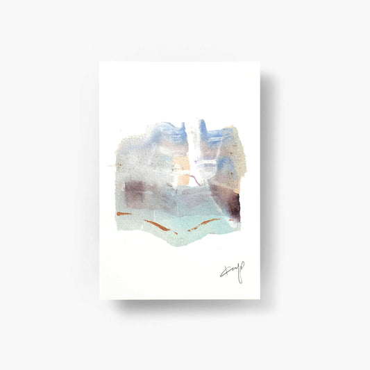 Postcard - Kayo Nomura / New Light - 新しい光の日々 -