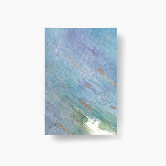 Postcard - Kayo Nomura / Starlight - 星に願いを