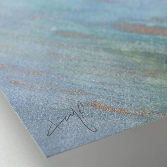 Postcard - Kayo Nomura / Starlight - 星に願いを