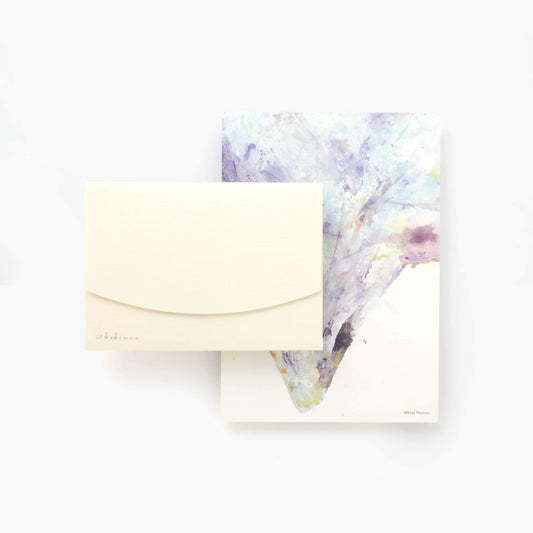 Letter card - Kayo Nomura/Melodious days