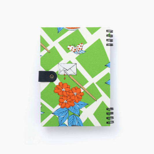 B6 notebook -  toolpress/Magician - Field green