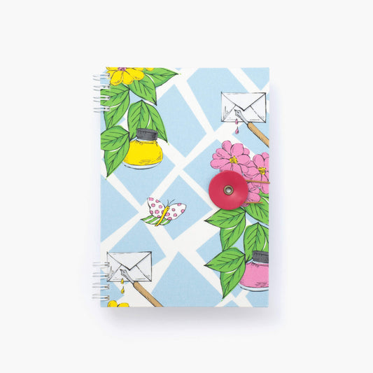 B6 notebook -  toolpress/Magician - Window blue