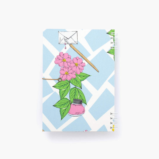 B6 notebook -  toolpress/Magician - Window blue