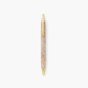 Handcrafted ballpoint pen - Soft maple