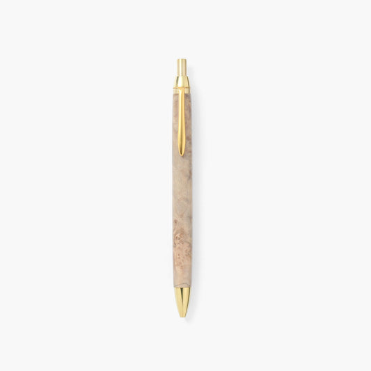 Handcrafted ballpoint pen - Soft maple