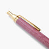 Handcrafted ballpoint pen - Purpleheart