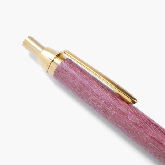 Handcrafted ballpoint pen - Purpleheart