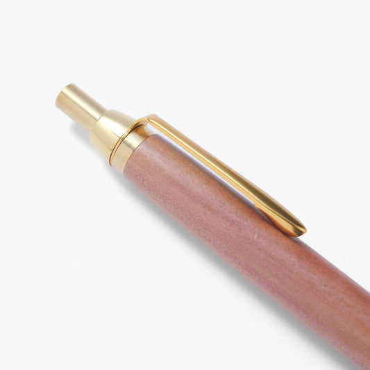 Handcrafted ballpoint pen - Japanese bayberry