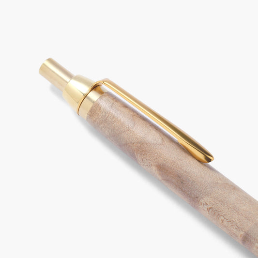 Handcrafted ballpoint pen - Soft maple