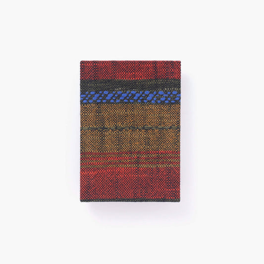 Mini note cover - 遠州織物 05