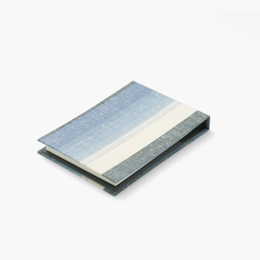 Mini note cover - 遠州織物 02