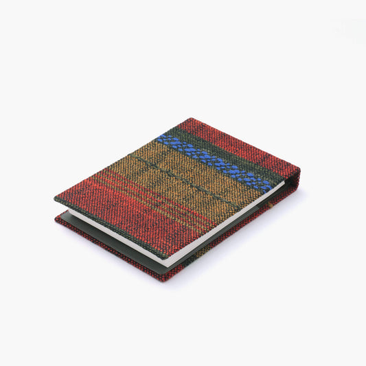Mini note cover - 遠州織物 05
