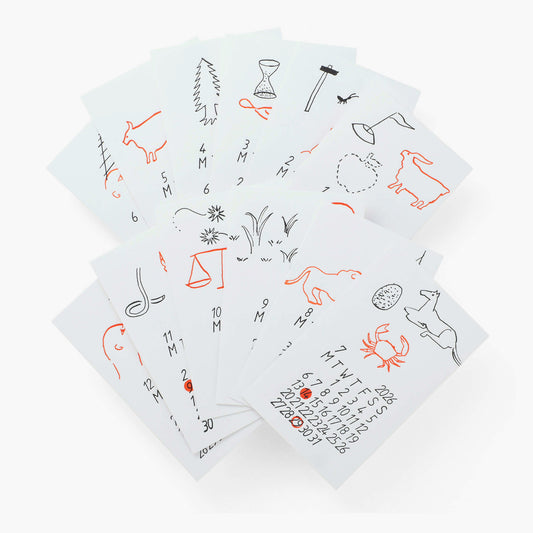 palmehuset MONTHLY CALENDAR 2026