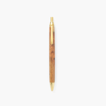 Handcrafted ballpoint pen - African teak