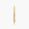Handcrafted ballpoint pen - Japanese willowleaf oak