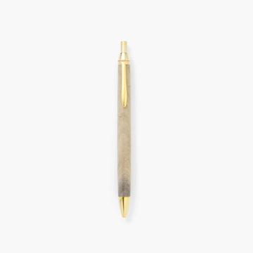 Handcrafted ballpoint pen - オオハマボウ