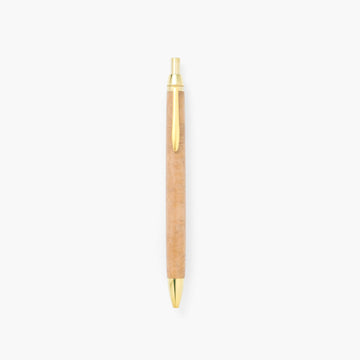 Handcrafted ballpoint pen - ツツジ
