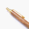 Handcrafted ballpoint pen - African teak