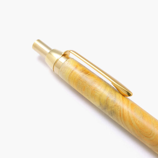 Handcrafted ballpoint pen - ニガキ