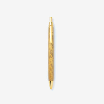 Handcrafted ballpoint pen - Japanese white oak