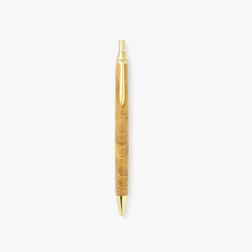 Handcrafted ballpoint pen - Osage orange
