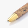 Handcrafted ballpoint pen - Tabunoki