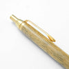 Handcrafted ballpoint pen - Japanese white oak