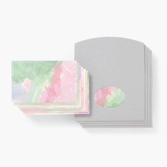 レターセット ミニ - Chika Higashi / Pool