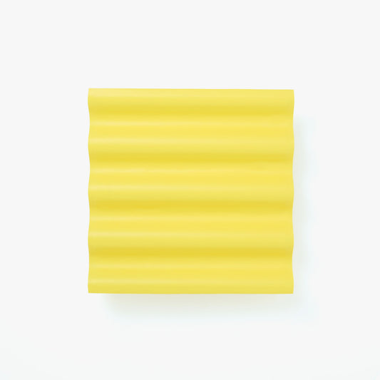 WAVE LEATHER TRAY - SQUARE-S